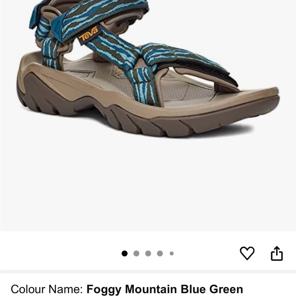 Teva Terra Fi 5 hiking sandals